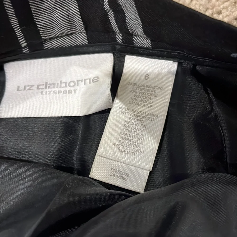 Punk plaid maxi skirt - Picture 4 of 6